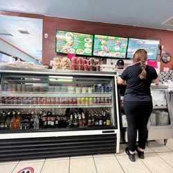 Taqueria Tortillla Factory - Front counter
