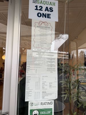 Menu photo 1 Jojo’s Coffee Issaquah, WA