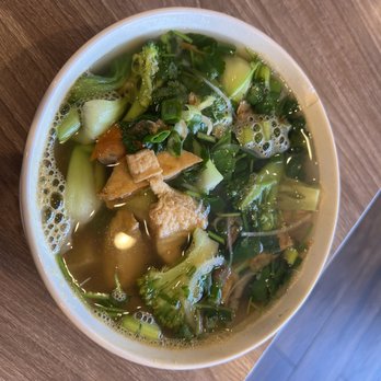 Bone & Broth - Tofu and Vegetable Pho - Vietnamese Near Me - Ontario, California