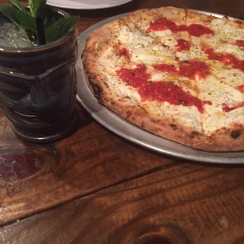 V Pizza - 13 inch cheese and maitai - Pizza Near Me - Jacksonville Beach, Florida V Pizza - 13 inch cheese and maitai - Pizza Near Me - Jacksonville Beach, Florida