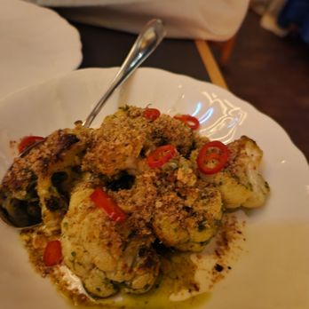 Alder - Cauliflower - Desserts Near Me - Toronto, Ontario