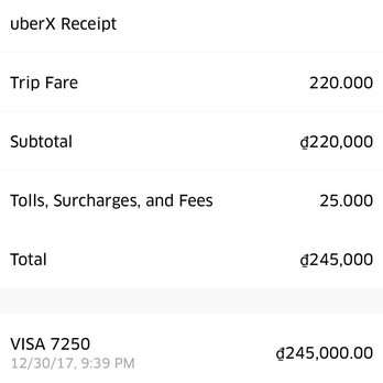 Uber - december 31, 2018 * noi bai international airport to CBD in hanoi, vietnam; $10.83USD. - Taxis Near Me Uber - december 31, 2018 * noi bai international airport to CBD in hanoi, vietnam; $10.83USD. - Taxis Near Me