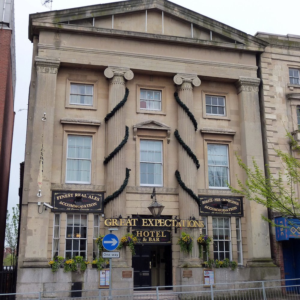 Great Expectations - The historic "Great Expectations" hotel. - Pubs Near Me - Reading, RDG