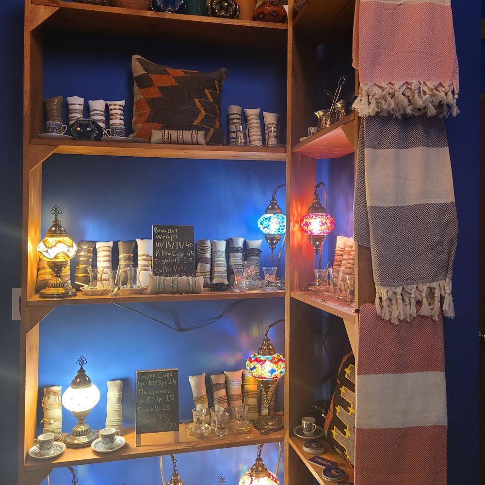 Ashuri Baklava & Cafe - They also sell other items besides coffee and Baklava! - Coffee & Tea Near Me - Bellingham, Washington Ashuri Baklava & Cafe - They also sell other items besides coffee and Baklava! - Coffee & Tea Near Me - Bellingham, Washington