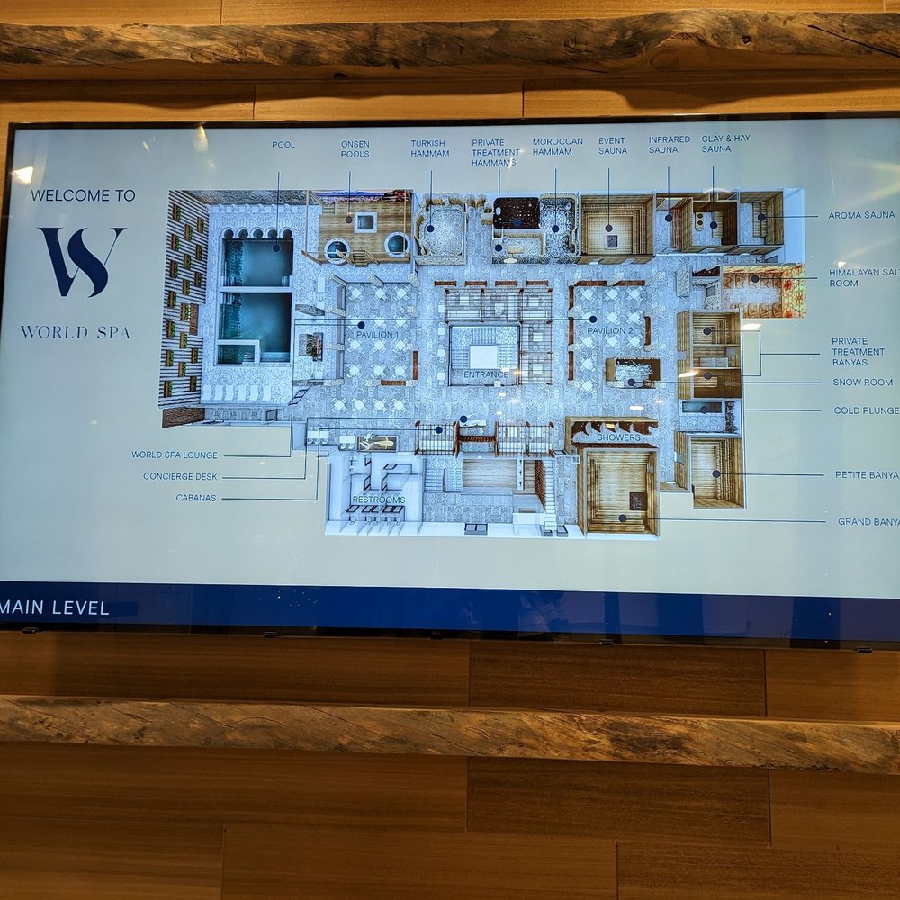 World Spa - Map of facilities - Day Spas Near Me - Brooklyn, New York