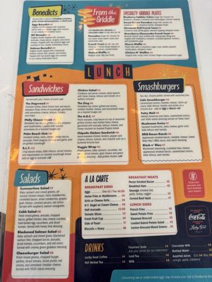 Menu photo 1 Canopy Road Cafe Inlet Beach, FL