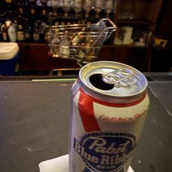 Boozgeois Saloon - Delicious PBR and a shopping cart full of booze ‍