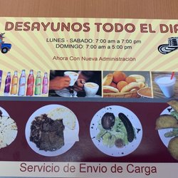 La Central Panaderia - Reopening flyer