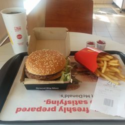 McDonald's - Grand Mac meal