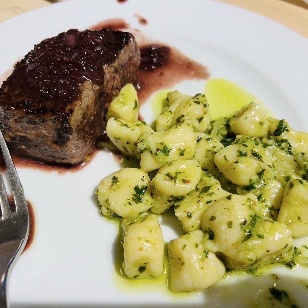 Sur La Table - Steak with gnocchi - Kitchen Supplies Near Me - Centennial, Colorado