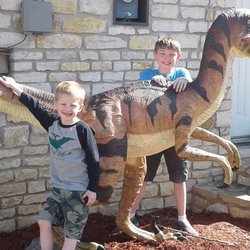 Live Oak B&B - Dinosaur capital of Texas!