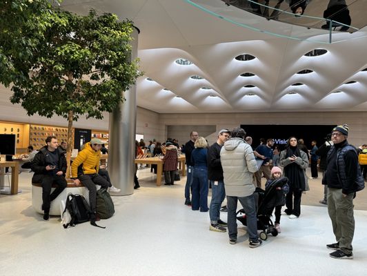 Apple Fifth Avenue by null