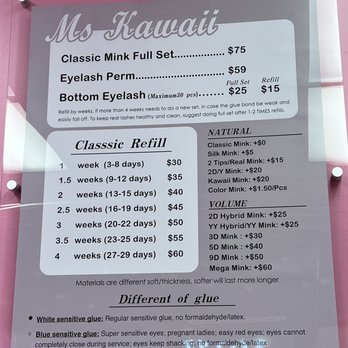 Ms Kawaii Eyelash - Eyelash Service Near Me - Pasadena, California Ms Kawaii Eyelash - Eyelash Service Near Me - Pasadena, California