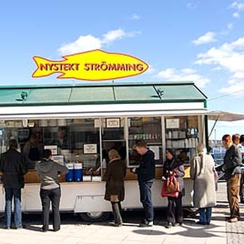 Strömmingsvagnen - Seafood Near Me - Stockholm, Alberta