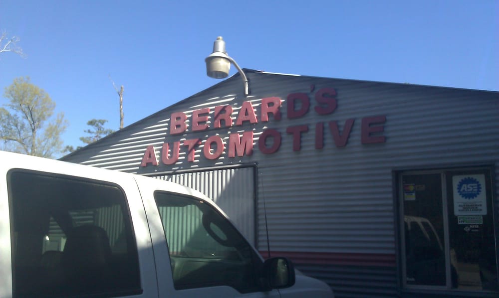 BERARD’S AUTOMOTIVE Updated June 2024 Request a Quote 723 Girod