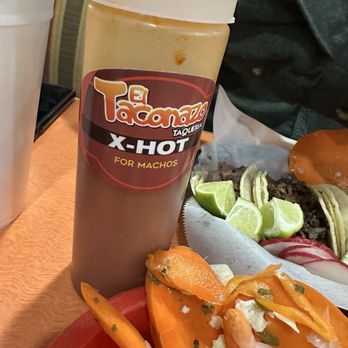 Taqueria El Taconazo - They have a variety of salsas. From mild to extra hot. - Mexican Near Me - Sparks, Nevada Taqueria El Taconazo - They have a variety of salsas. From mild to extra hot. - Mexican Near Me - Sparks, Nevada