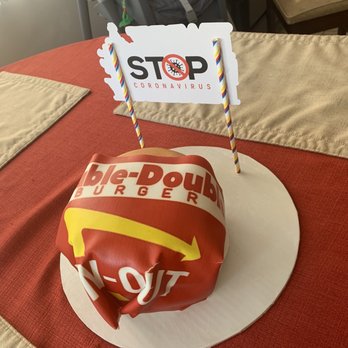 Luna's Cakes - In n Out Double Double - Custom Cakes Near Me - Los Angeles, California Luna's Cakes - In n Out Double Double - Custom Cakes Near Me - Los Angeles, California