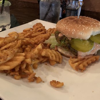 The Last Stop - Veggie Burger. - Bars Near Me - Bronx, New York The Last Stop - Veggie Burger. - Bars Near Me - Bronx, New York