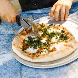 Wood Craft BBQ & Catering - Wood-fired pizza!