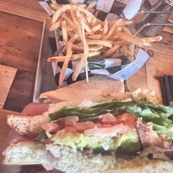 Clark’s Restaurant - BLT & shoestring fries - Chicken Shop Near Me - Pittsburgh, Pennsylvania
