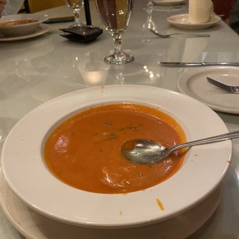 Saffron Grill - Tomato Basil Tomato Soup - Indian Near Me - Seattle, Washington