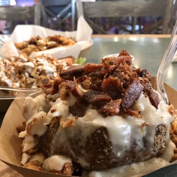 Every-Bellies - Southern Fried Chicken Baked Potato - Food Trucks Near Me - Tomball, Texas