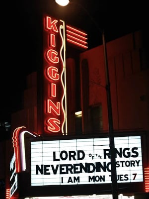 Kiggins Theatre by null