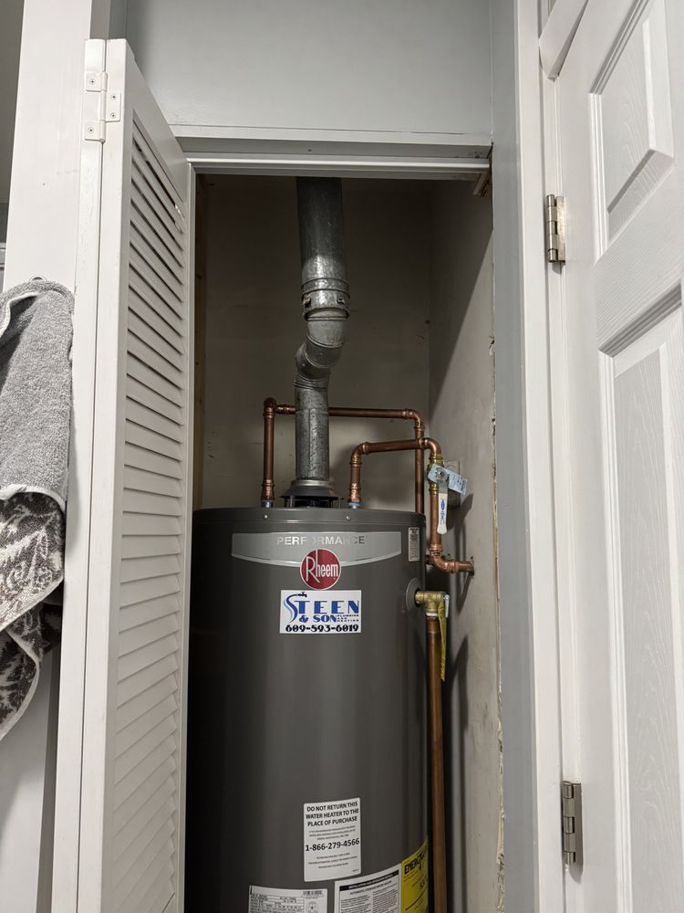 Slide of Steen & Son Plumbing Co.