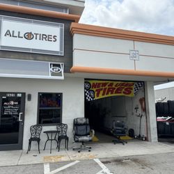 All 4 Tires - Outside