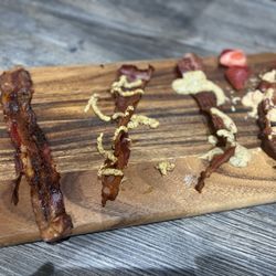 Biscuits Cafe - Bacon Flight