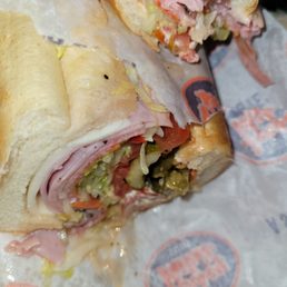 Giant loaded Italian yummy