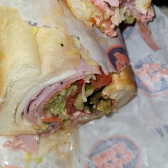 Jersey Mike's Subs - Giant loaded Italian yummy - Fast Food Near Me - Happy Valley, Oregon