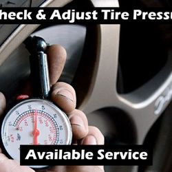 My Private Garage - We will check and adjust your vehicle's tire pressure on a monthly basis. Additional fee applies.