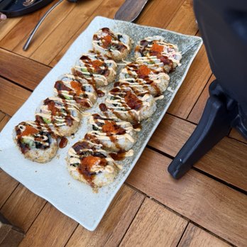The Crouching Lion - Inside out crab roll - Beer Bar Near Me - Kaaawa, Hawaii The Crouching Lion - Inside out crab roll - Beer Bar Near Me - Kaaawa, Hawaii
