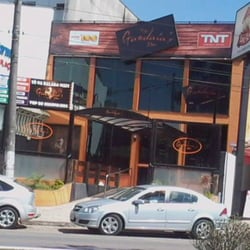 Tchê Gandaia's Bar - Frente da casa.