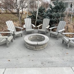 Fire pit area