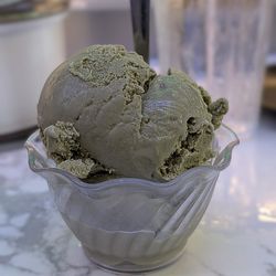 Chiba Hot Pot - Green tea ice cream