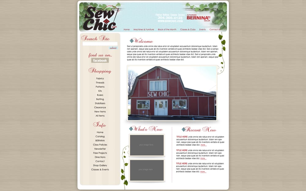 SEW CHIC Updated October 2024 348 Meadowdale Rd, Fairmont, West