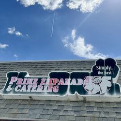 Empanada King - Looks for the sign in disguise!