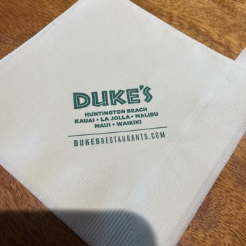 Duke's La Jolla - New American Near Me - La Jolla, California