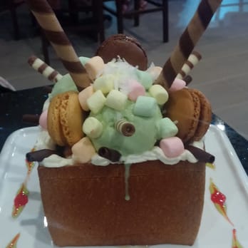 Snowflake Tea House - Honey toast - Desserts Near Me - Duluth, Georgia