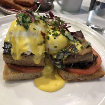Sibling by Pushkin's - Pork belly eggs benny. HEAVEN - New American Near Me - Sacramento, California Sibling by Pushkin's - Pork belly eggs benny. HEAVEN - New American Near Me - Sacramento, California