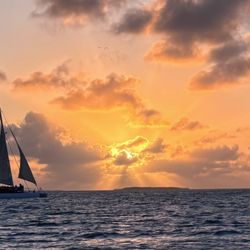 Echo Catamaran Tours - Key West sunset