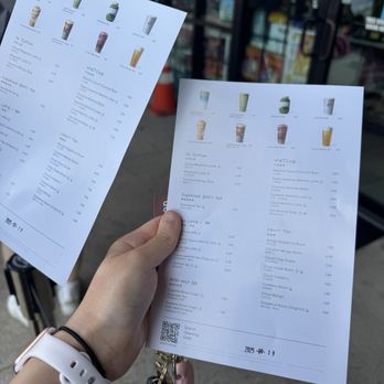 Heytea - Menu - Tea Rooms Near Me - Houston, Texas