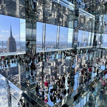 Summit One Vanderbilt - transcendence 1 & 2 - Observatories Near Me - New York, New York