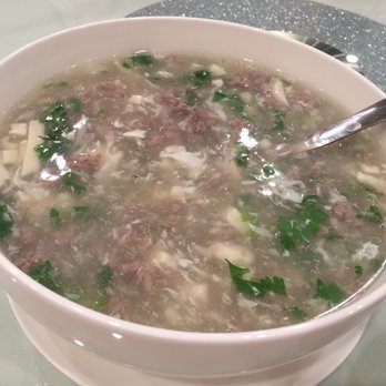 Big Skyy Bistro - Beef and tofu soup - Seafood Near Me - Riverside, California