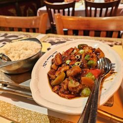 Shanghai - Rotbarschfilet Szechuan