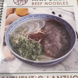 Mr Chen Beef Noodle - Here is the menu