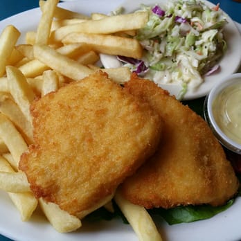 Shipwreck Cafe - Fish & Chips - Cafes Near Me - Olympia, Washington