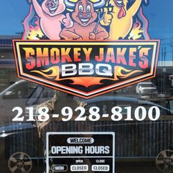 Smokey Jake's BBQ - When to hit up the gang at Jake's BBQ.